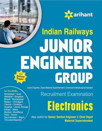 Arihant Indian Railways Junior Engineer ELECTRONICS Recruitment Exam